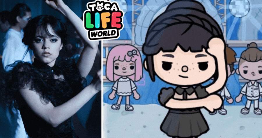 Which Wednesday Character Are You In Toca Life World?