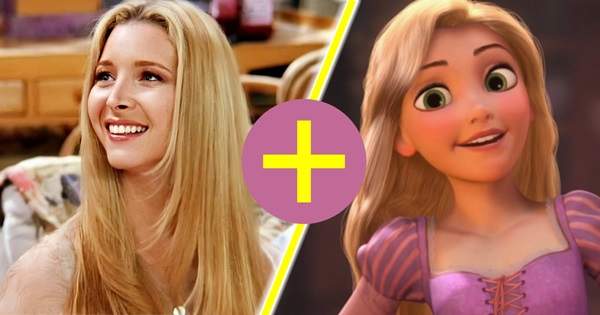 Everybody Is A Combo Of A Disney Princess And A "Friends" Character — Which Pair Are You?