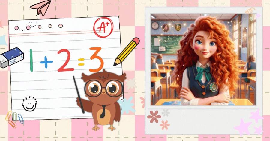 Which Disney Character Matches Your Best Subject In School? š°š”